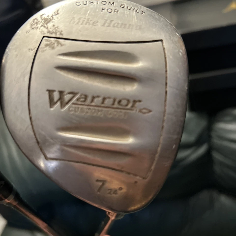 Warrior Custom Golf 5 Madera 21 Diestro Varilla Grafito 43" 7 Madera 24 9 Madera27 Foto 4 de 4