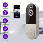 Smart Video Doorbell Camera 1080P HD Wi-Fi Two-Way Talk Night Vision Battery