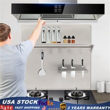 Backsplash 201 Stainless Steel Kitchen Range Hood Wall Tile Shield 29.5 x 29.5in