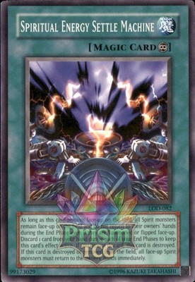 Spirituelle Energie Siedlungsmaschine LOD-082 Yugioh