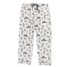 P.J. Salvage XL Dogs in Pajamas Flannel Lounge Pants pajama bottoms drawstring