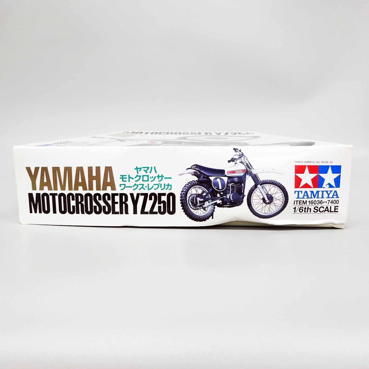 TAMIYA 1/6 YAMAHA MOTOCROSSER YZ250 BIG SCALE SERIES NO.36 Japan