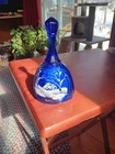 2004 ARTIST SIGNED FENTON ART GLASS BELL # 1926