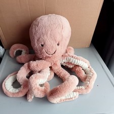 Jellycat genuine Odell Octopus, No Tag