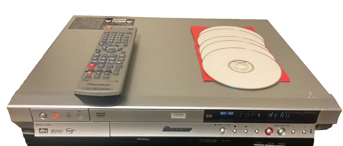 Pioneer DVD + R DVD & Blu-ray Players with DVR/Hard Drive Recorder