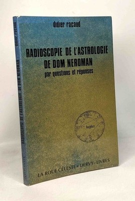 Radioskopie Astrologie von Dom Neroman nach Fragen und Antworten | Guter Zustand