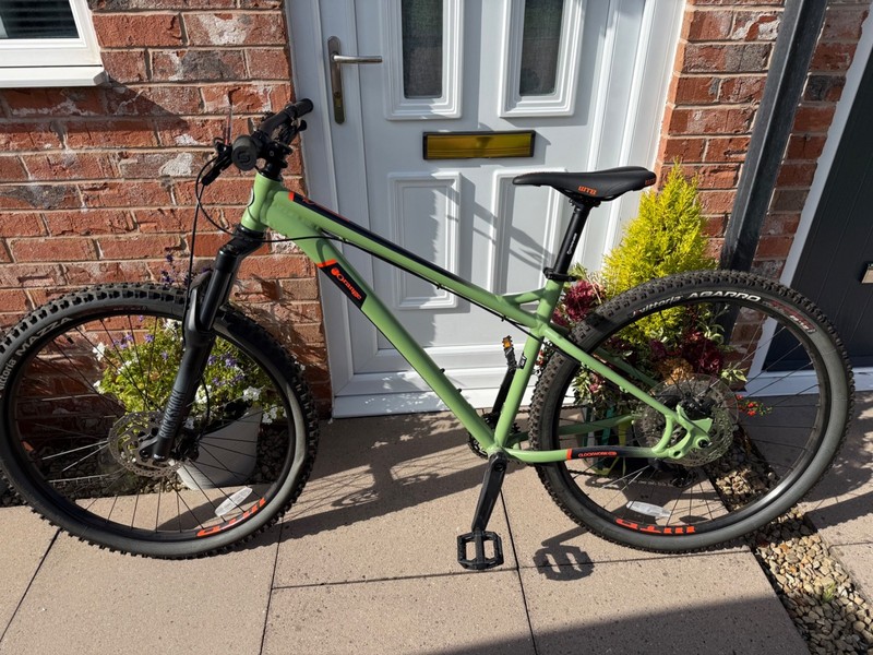 Orange Clockwork Evo 29er Large Frame - Still has the tag on from new