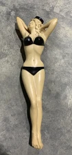 Vintage 1957 Poynter Products Jayne Mansfield Figural Hot Water Bottle US Bikini