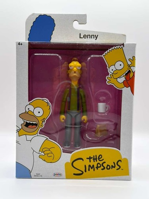 #ad LENNY LEONARD The Simpsons Wave 3 Jakks Pacific 5quot; Action Figures NEW $17.99