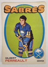 Gilbert Perreault 1971-72 O-Pee-Chee Set-Break # 60