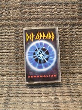 Adrenalize by Def Leppard Cassette, 1992 