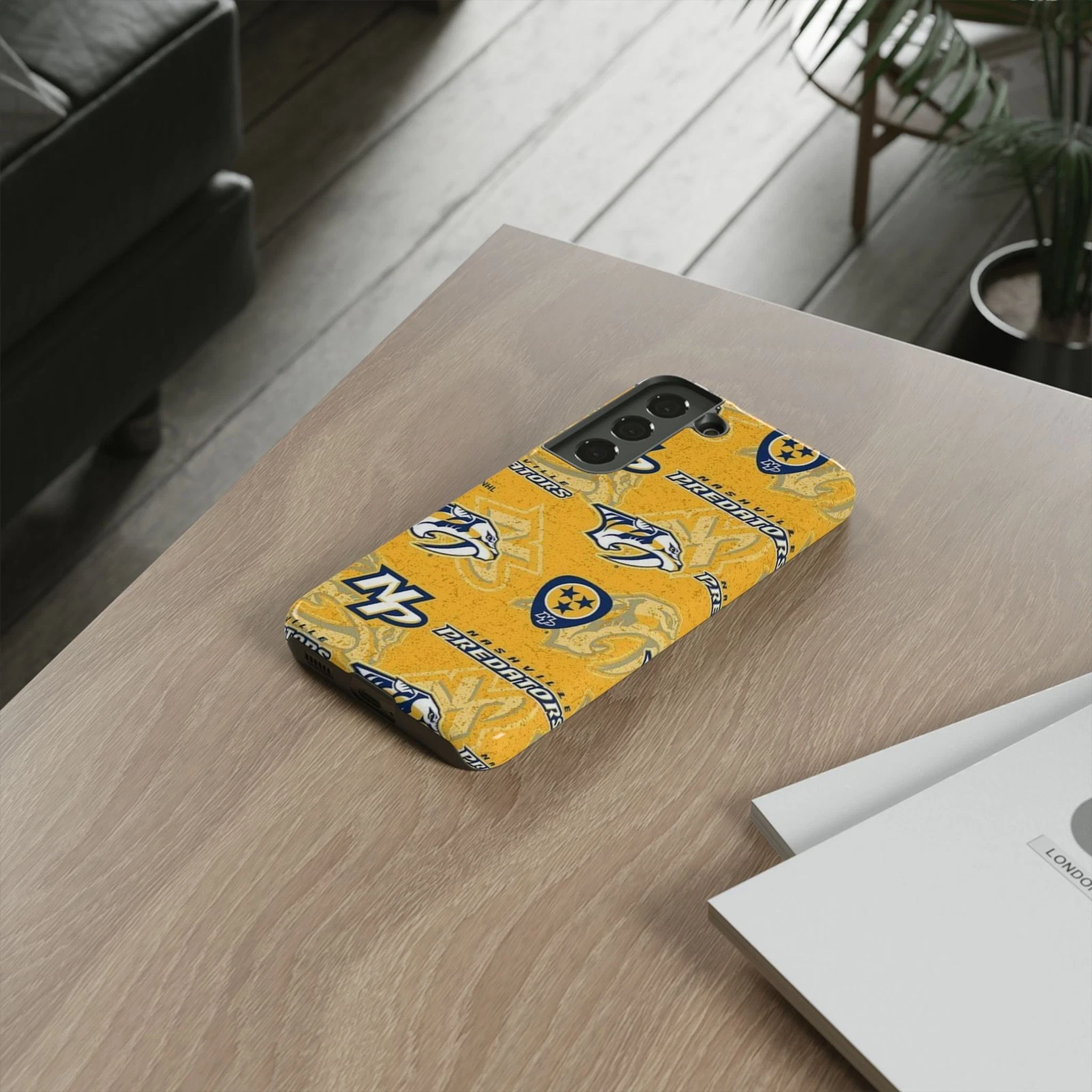 Nashville Predators Apple iPhone Cases