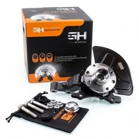 1X Achsschenkel Komplett Vorne Links FüR Opel Astra H 2004-2014, 4-Loch-Felge