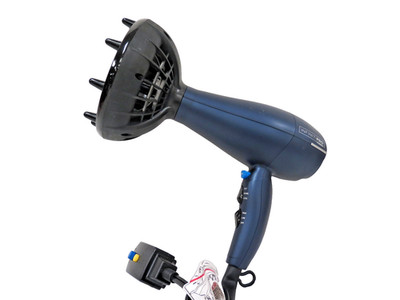 InfinitiPRO by Conair Hair Dryer Diffuser Attachment Ionic 3 Heat 2 Speed Cool