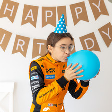 Kinder Kart Rennanzug Level 2 mit kostenpflichtigem Service und kostenlosen...