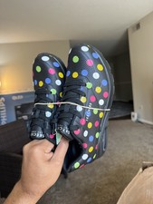 Skechers x Uno-Spotted Air Black Multi Women Casual Lifestyle Shoes 8.5 w