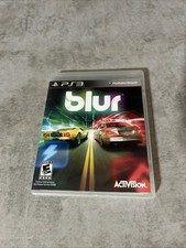 Blur (Sony PlayStation 3, 2010) PS3 Complete CIB Tested And Working