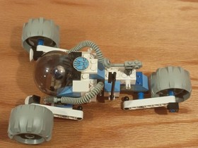 Lego 7312 Life on Mars: T3-Trike INCOMPLETE
