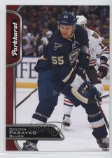 2016-17 Upper Deck Parkhurst Red Colton Parayko #273 0a4