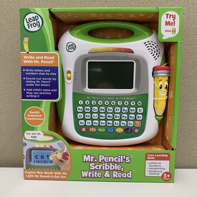 LeapFrog Mr Pencil's Scribble Write and Read (032487)