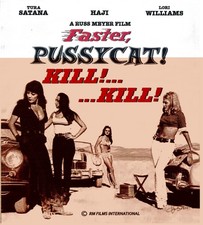 Faster, Pussycat! Kill! Kill! (1965) disc cover