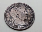1896O Barber Half Dollar 50c 260317
