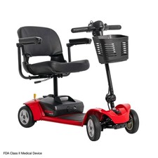 Rascal Venture 4-Wheel Travel Scooter, Lightweight  Durable, Easy Disassembly