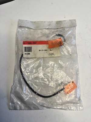 IFM Efector IS3501 Inductive Sensor 2 Wire 2mm Flush Range 12'' Cable NEW