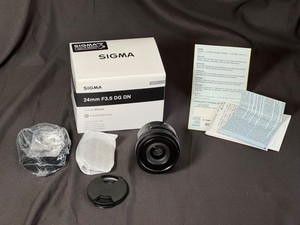 Sigma 24mm F3.5 DG DN Contemporary Lens - Sony E Mount