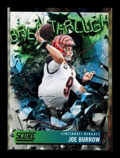 2021 Score #B3 Joe Burrow Breakthrough
