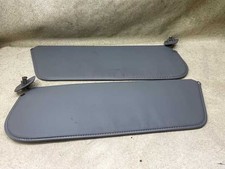 Pair L R Sun Visor Gray 1980 1981 1982 1983 1984 1985 1986 Ford Pickup Truck Z54 Pair L R Sun Visor Gray 1980 1981 1982 1983 1984 1985 1986 Ford Pickup Truck Z54