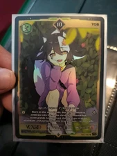 VCARD tcg Rising Stars Tob Toboso Kuroi 