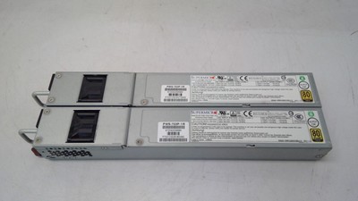 Lot 2 Supermicro PWS-703P-1R 750W 1U Server 80+Gold PSU Switching Power Supply