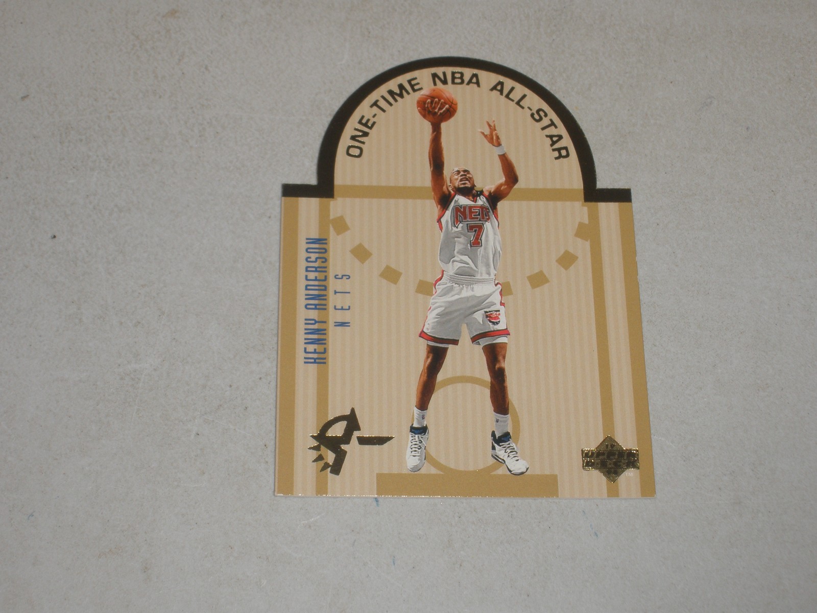 1993-94 Upper Deck SE Die Cut All Stars East #E9 Kenny Anderson