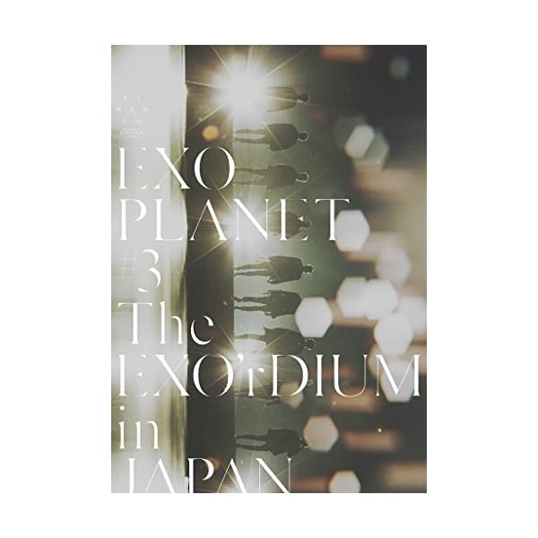 EXO PLANET #3 The EXO'rDIUM in JAPAN First Limited Edition 2 DVD+Photobo