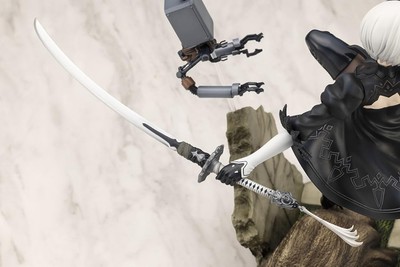 Kotobukiya NieR:Automata Ver1.1a ARTFX J 2B 1/8 scale PVC Painted