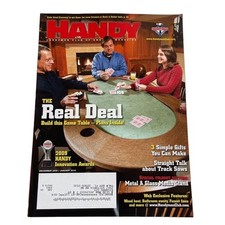 Handyman Club of America Magazine Vol 17 Issue 97 No 6 Dec Jan 2009 2010 u Game