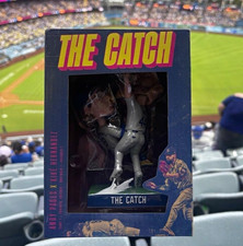 Kike Hernandez Andy Pages World Series The Catch 2026 Bobblehead SGA LA Dodgers