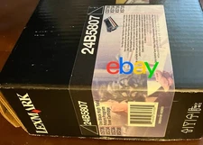 Lexmark  Toner Black  Cartridge - 24B5807 -  OEM Box - CS748de/XS736de - New*