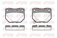 Remsa Bremsbelagsatz Scheibenbremse 0365.21 FüR Impreza GD Station Wagon GG AWD
