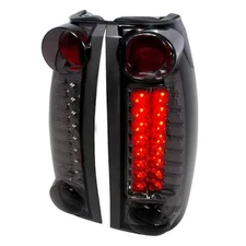 Spec-D Tuning LT-C1088GLED-TM LED Tail Lights for 88 to 98 Chevrolet C10- 10 ...