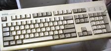 Vintage Dell Quietkey SK-1000REW Wired Keyboard Replacement keys  feet