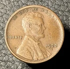 1923 S Lincoln Wheat Cent Penny VF/XF