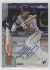 2020 Topps Chrome Rookie Auto Refractor 409/499 Kean Wong #RA-KW Auto 7xr
