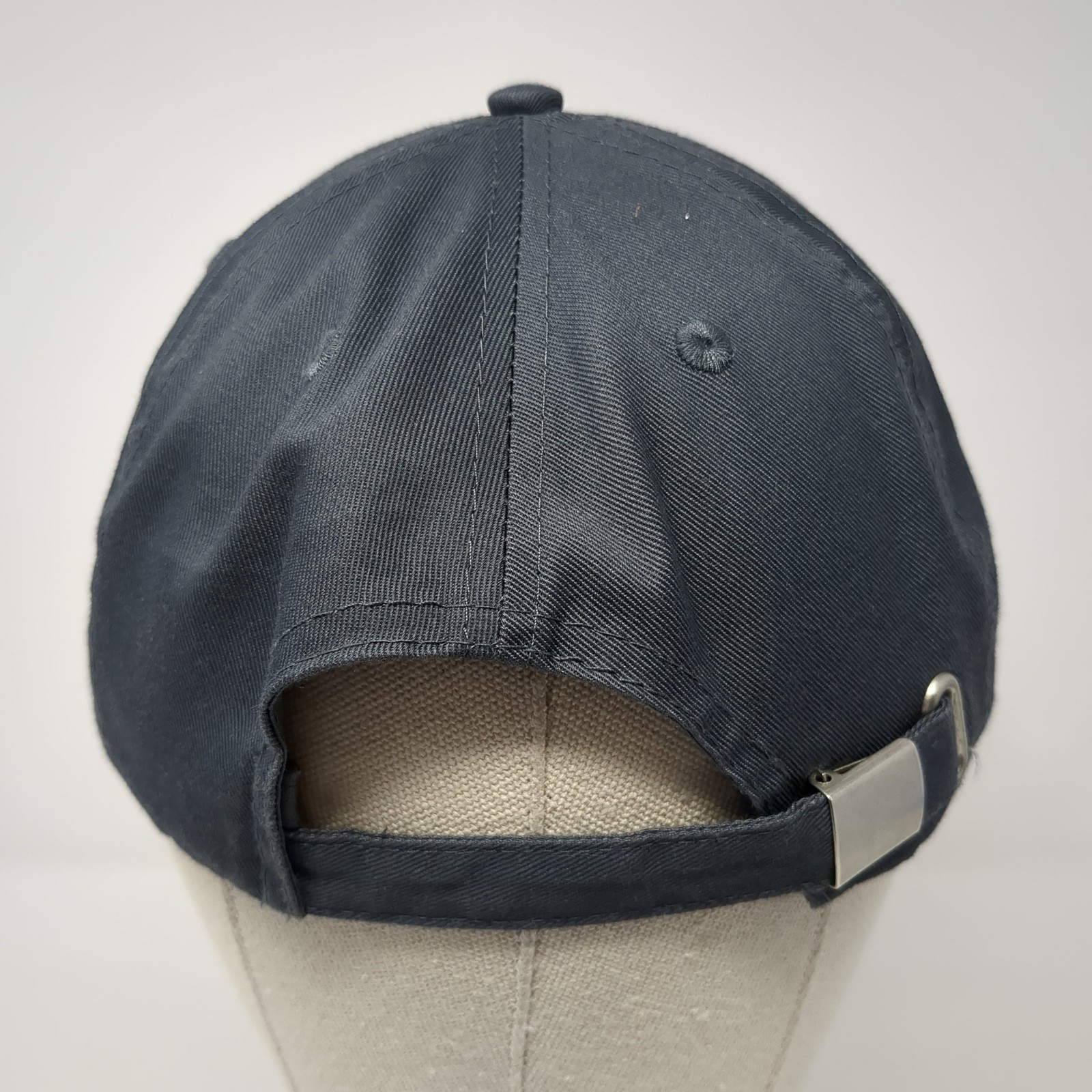 Allata Slideback Hat Solid Gray One Size Embroide… - image 6