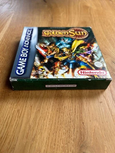 Gameboy Advance - Golden Sun | CIB
