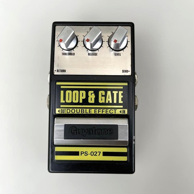 Guyatone PS-027 Loop & Gate Noise Suppressor MIJ Double Effect Pedal 8512396