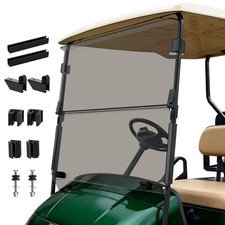 Drive up Golf Cart Tinted 74910-G01 Windshield For EZGO TXT, DCS, PDS 1995-2013