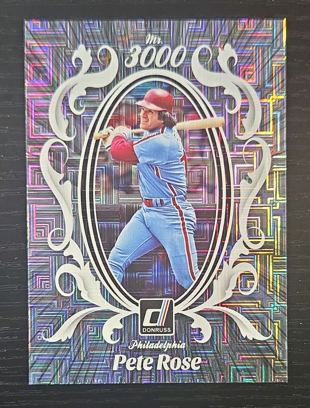 2023 Panini Donruss Mr. 3000 Pete Rose #M3K-2 Reds 