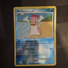 Pokémon TCG Shellos West Sea 80/111 Reverse Holo Rare